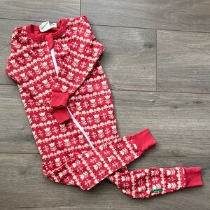 2T Parade Nordic Tullip Sleeper Onesie